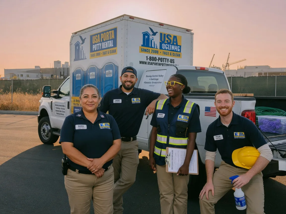 Portable Toilet Rental company in Miller, MO