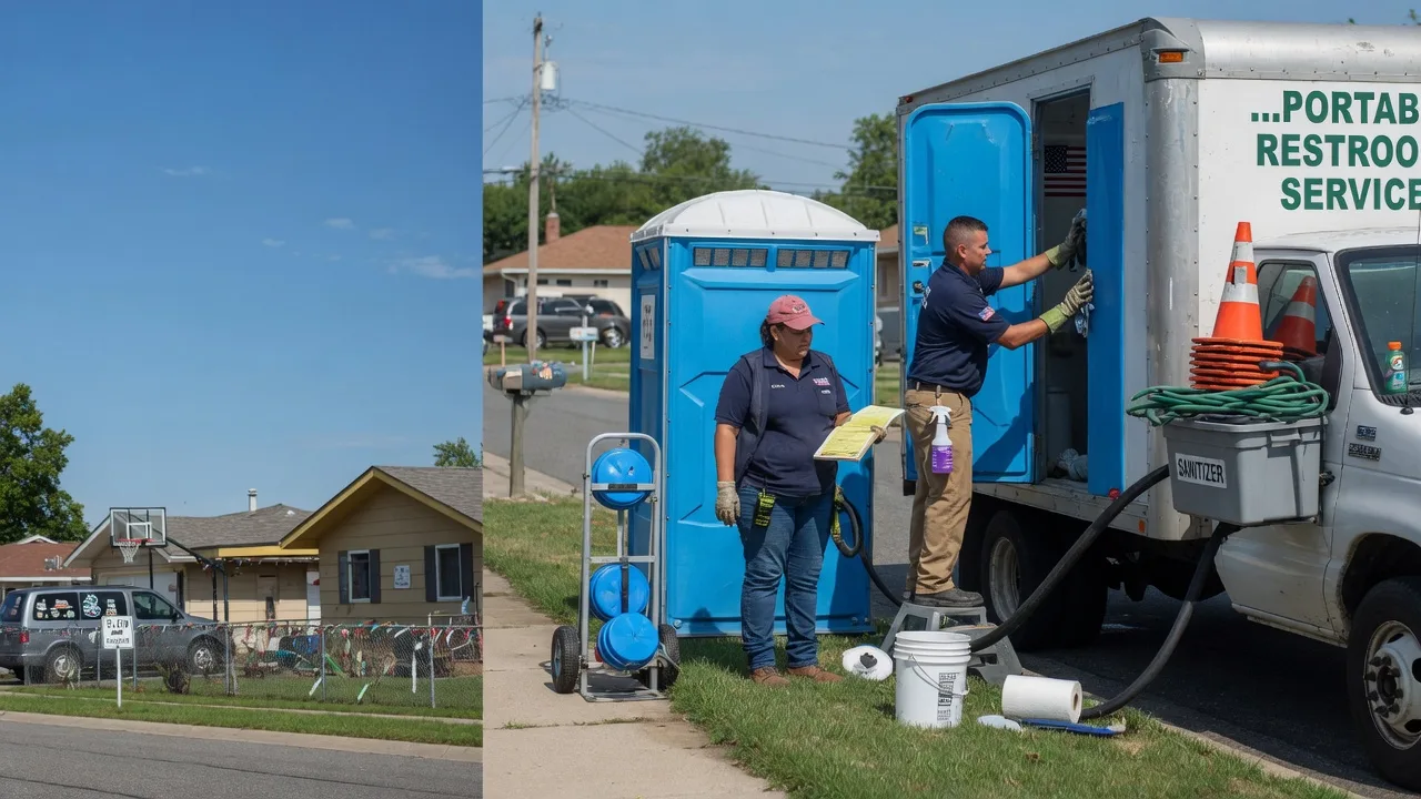 Portable Toilet Rental in Miller, MO near me